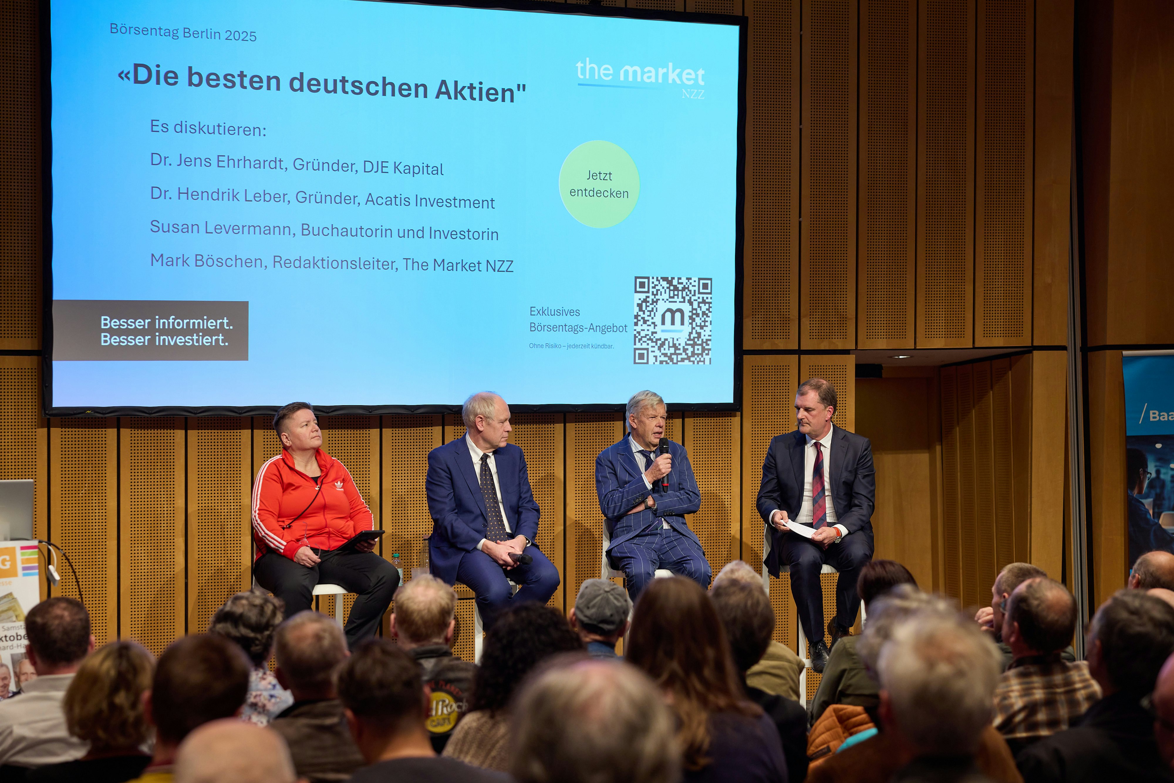 Börsentag Berlin Börsentag Berlin Diskussion