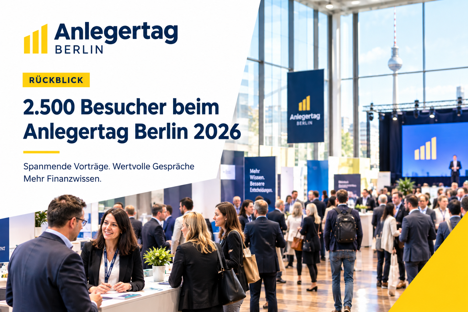 Anlegertag Berlin 2026 Rückblick Anlegertag Berlin 2026 Rückblick