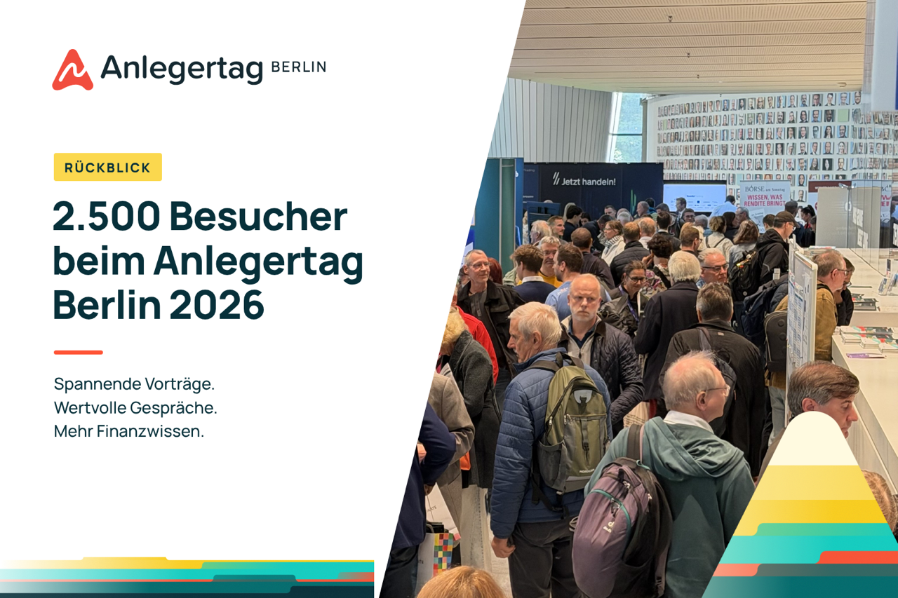 Rückblick Anlegertag Berlin 2026