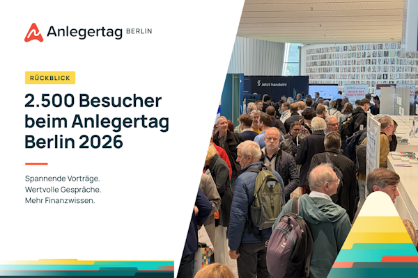 Rückblick Anlegertag Berlin 2026