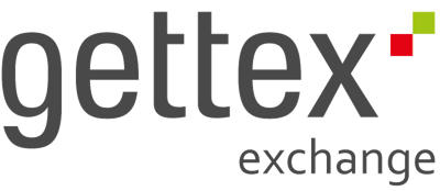 Logo gettex exchange Anlegertag
