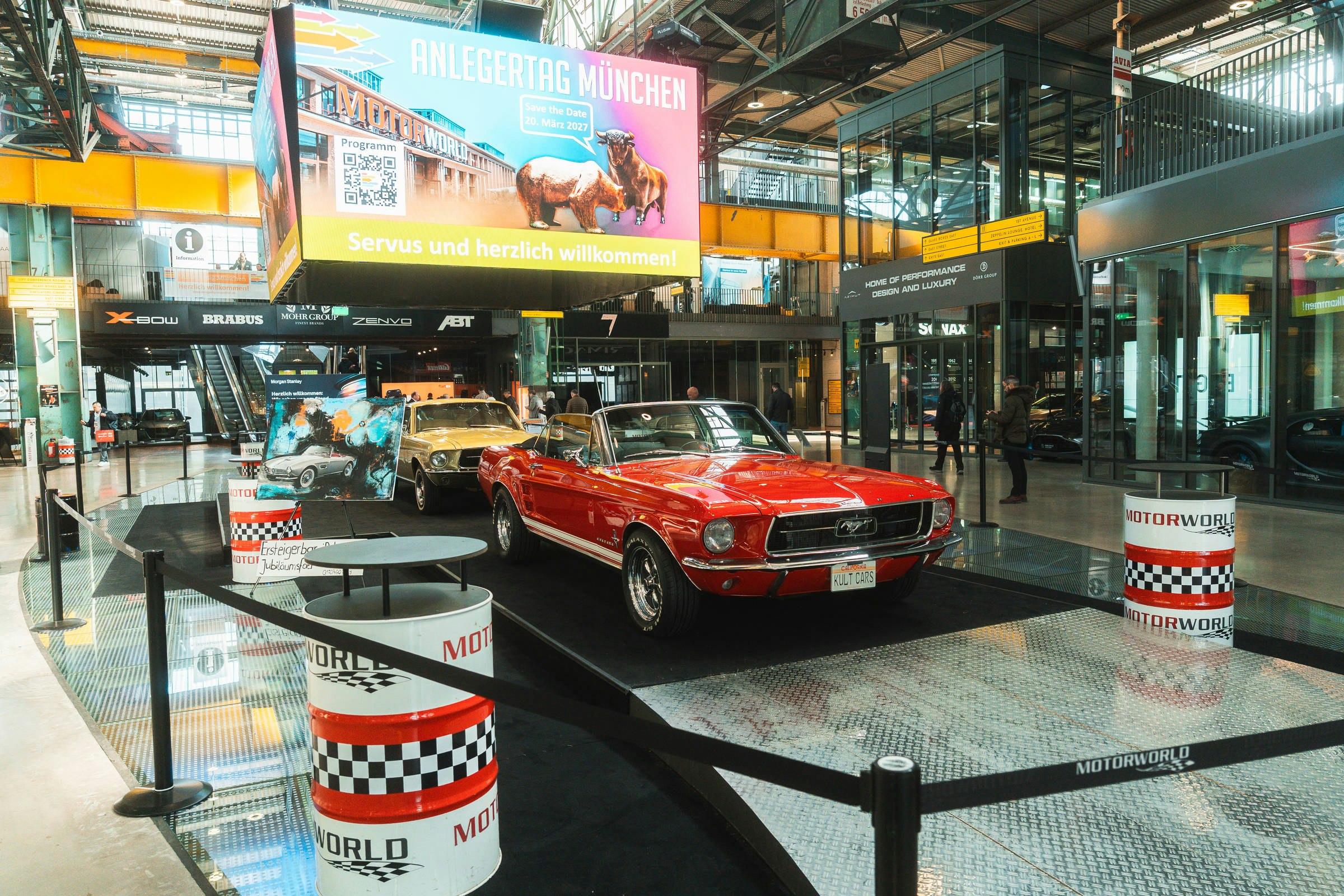 Anlegertag Motorworld München